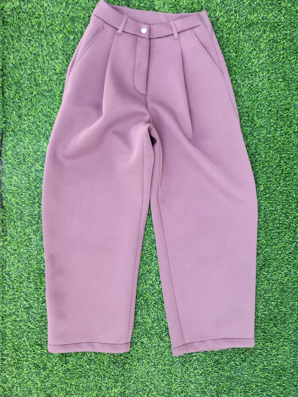 Nike Women's Sportswear Loose Mid-Rise Fleece Trousers Size S